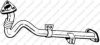 TOYOT 1740154110 Exhaust Pipe